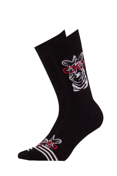 SKARPETY WOLA PERFECT MAN CASUAL WZ170