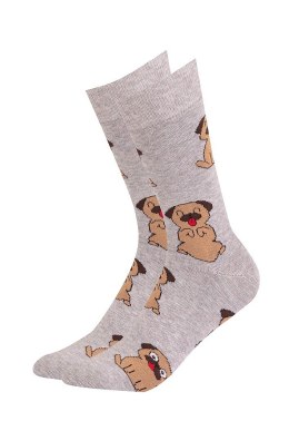 SKARPETY WOLA PERFECT MAN CASUAL WZ174