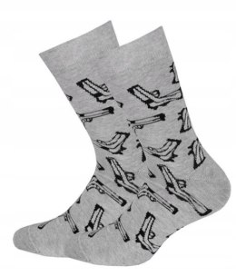 SKARPETY WOLA PERFECT MAN CASUAL WZ200