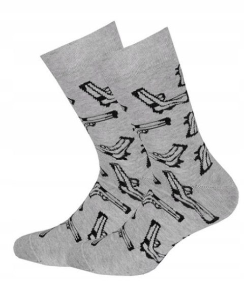 SKARPETY WOLA PERFECT MAN CASUAL WZ200