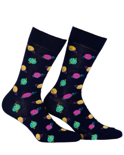 SKARPETY WOLA PERFECT MAN CASUAL WZ205