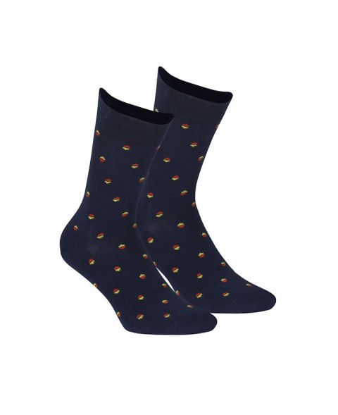 SKARPETY WOLA PERFECT MAN CASUAL WZ206