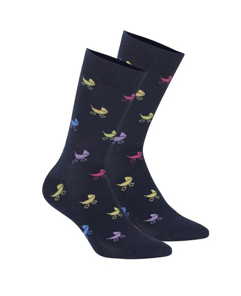 SKARPETY WOLA PERFECT MAN CASUAL WZ207