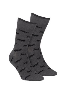 SKARPETY WOLA PERFECT MAN CASUAL WZ208