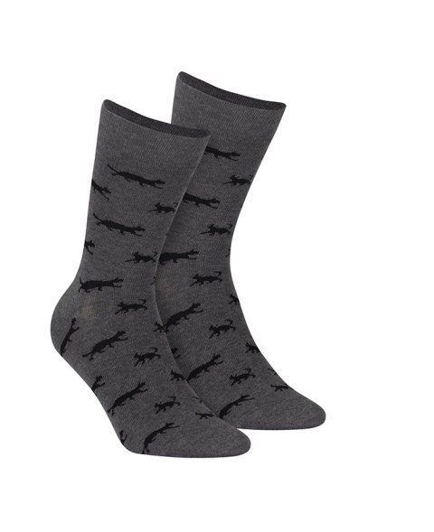 SKARPETY WOLA PERFECT MAN CASUAL WZ208