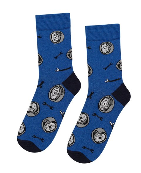 SKARPETY WOLA PERFECT MAN CASUAL WZ219