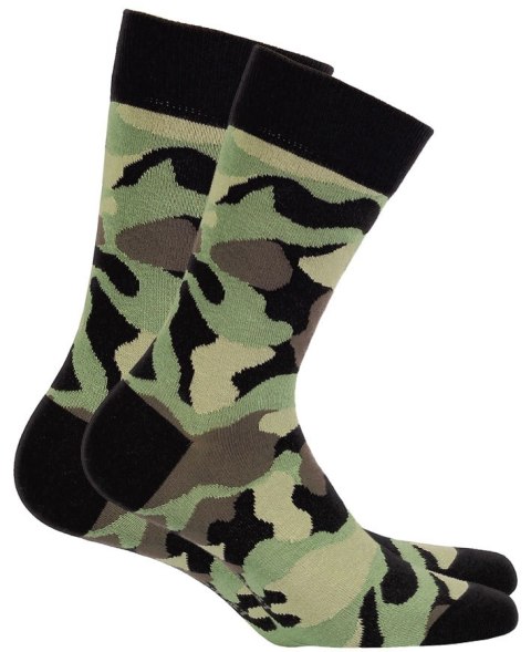 SKARPETY WOLA PERFECT MAN CASUAL WZ572