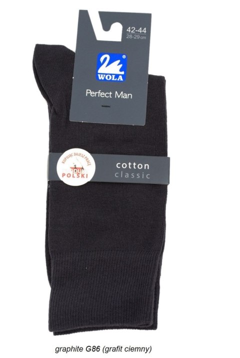 SKARPETY WOLA PERFECT MAN GL