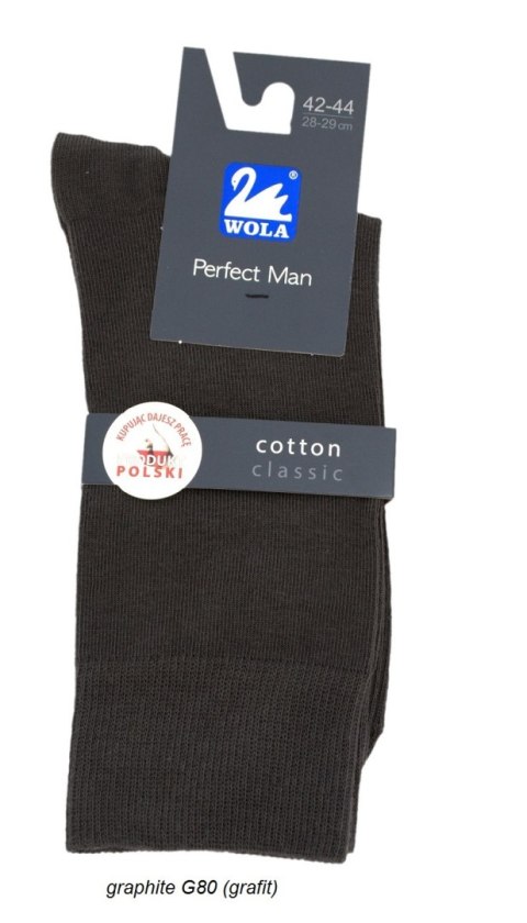 SKARPETY WOLA PERFECT MAN GL
