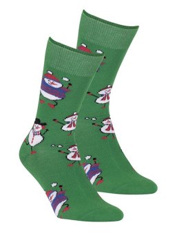 SKARPETY WOLA ŚWIĄTECZNE WZ MĘSKIE WZ 827