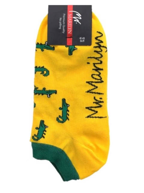 STOPKI MARILYN MEN CROCODILE