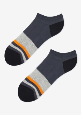 STOPKI MARILYN MEN STRIPES DARK GREY