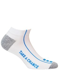 STOPKI WOLA WZOROWANE MĘSKIE W997