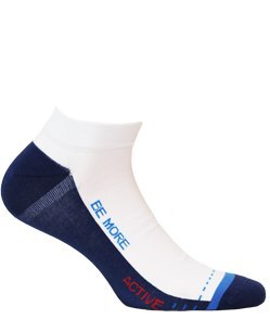 STOPKI WOLA WZOROWANE MĘSKIE W998