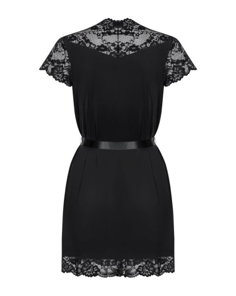 810-PEI-1 szlafrok czarny