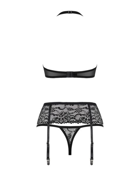 838-SEG-1 komplet 3-częściowy czarny