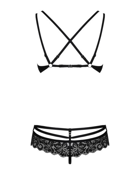 860-SET-1 komplet 2-częściowy czarny