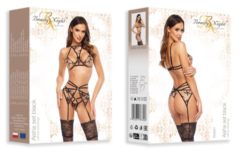 Aisha set black