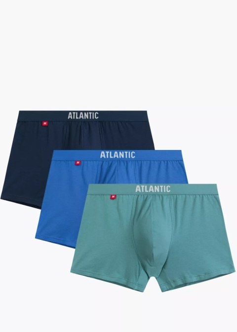 SZORTY ATLANTIC 3MH-011 WL25 NIEBIESKI