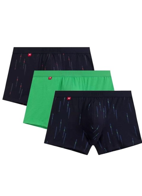 SZORTY ATLANTIC 3MH-210 WL25 GRA/ZIE/GRA