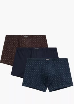 SZORTY ATLANTIC 3MH-216 JZ25 GRAJ/GRA/BRA