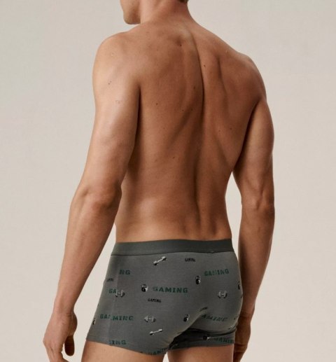 SZORTY ATLANTIC 3MH-223 JZ25 CZARNY