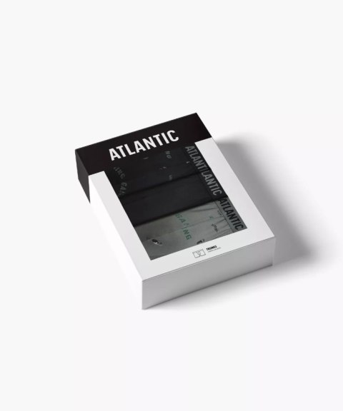 SZORTY ATLANTIC 3MH-223 JZ25 CZARNY