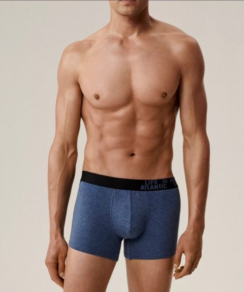 SZORTY ATLANTIC 3MH-226 JZ25 ZIELONY MELANŻ