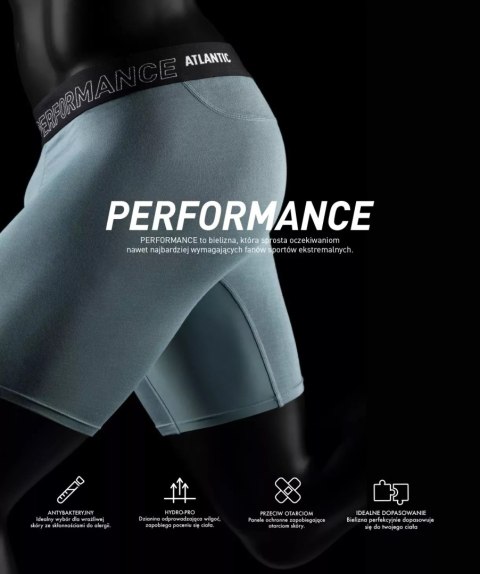 SZORTY ATLANTIC MH-1181 PERFORMANCE WL25 SZMARAGD