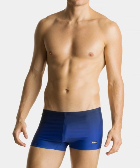 SZORTY KĄPIELOWE ATLANTIC KMS-317 WL24 GRA/NIE