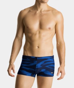 SZORTY KĄPIELOWE ATLANTIC KMS-318 WL24 NIE/C GRA