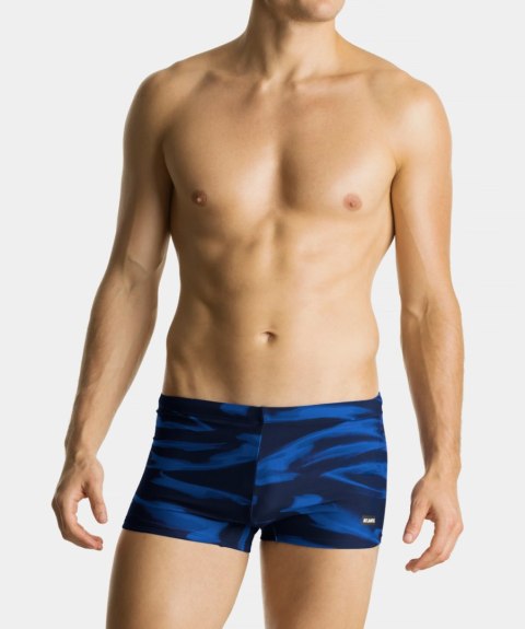 SZORTY KĄPIELOWE ATLANTIC KMS-318 WL24 NIE/C GRA