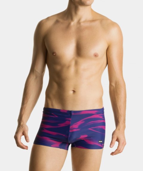 SZORTY KĄPIELOWE ATLANTIC KMS-318 WL24 NIE/ROZ