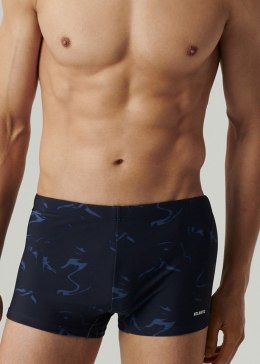 SZORTY KĄPIELOWE ATLANTIC KMS-319 WL25 GRA/NIE