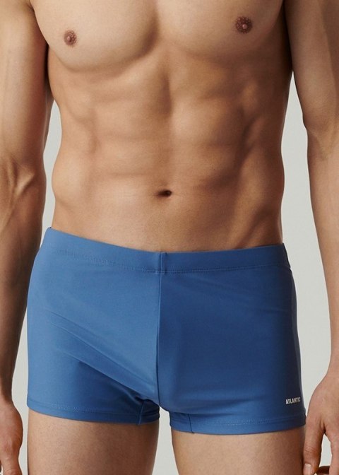 SZORTY KĄPIELOWE ATLANTIC KMS-320 WL25 NIEBIESKI
