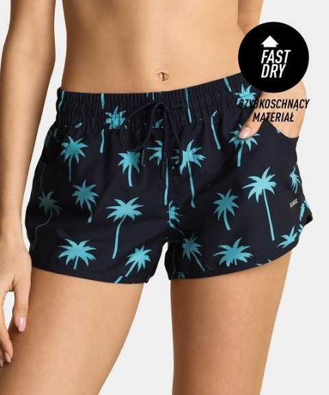 SZORTY PLAŻOWE ATLANTIC KSS-002 WL22 GRA