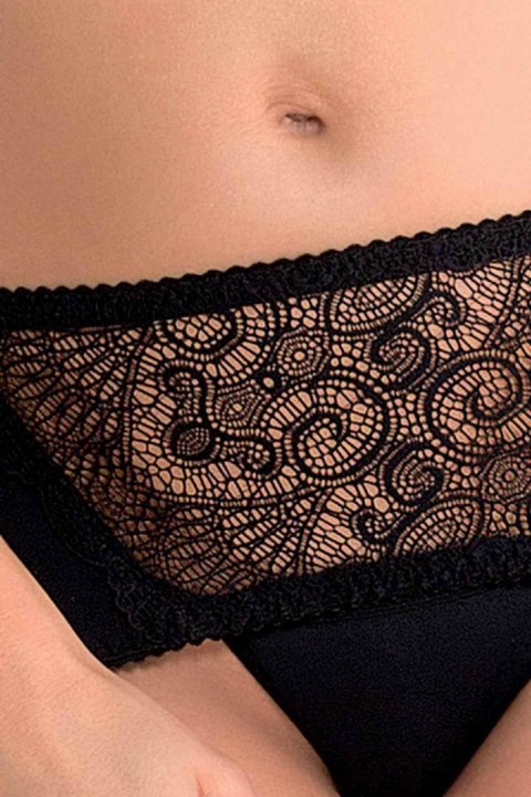 ALINA SET WITH OPEN BRA black - Casmir