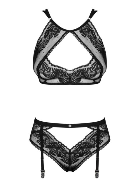 Allastia komplet 2-częściowy czarny