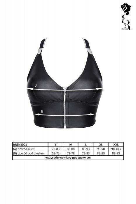 BRZITAI001 top czarny