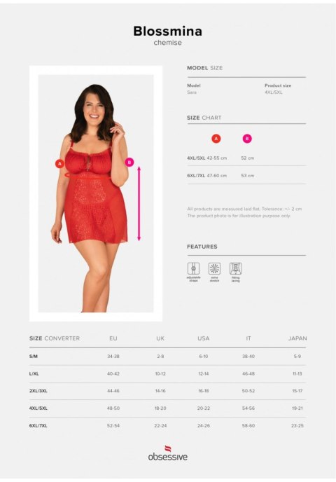 Blossmina koszulka i stringi