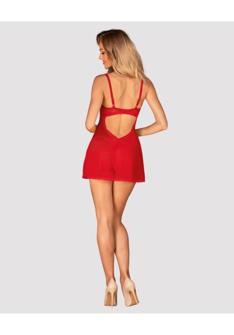 Chilisa babydoll i stringi