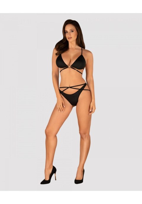 Cobra Nive komplet 2-częściowy czarny