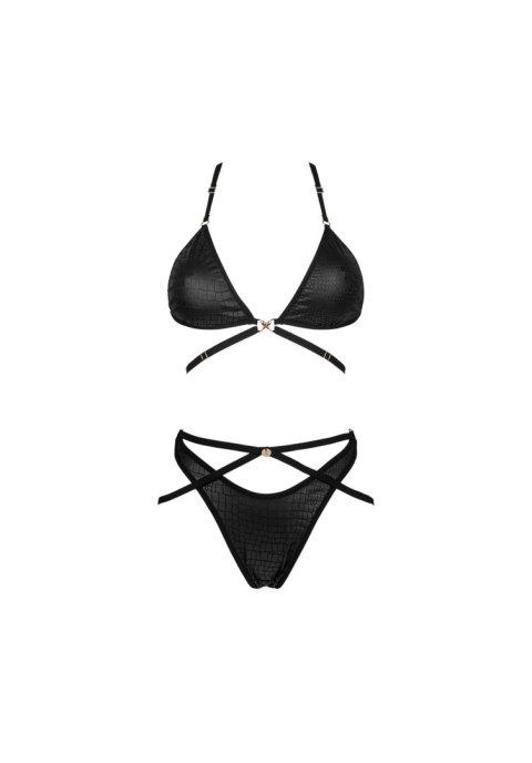 Cobra Nive komplet 2-częściowy czarny