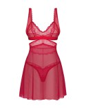 Cupide Desir babydoll i stringi