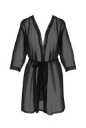 DIVA PEIGNOIR black - Casmir
