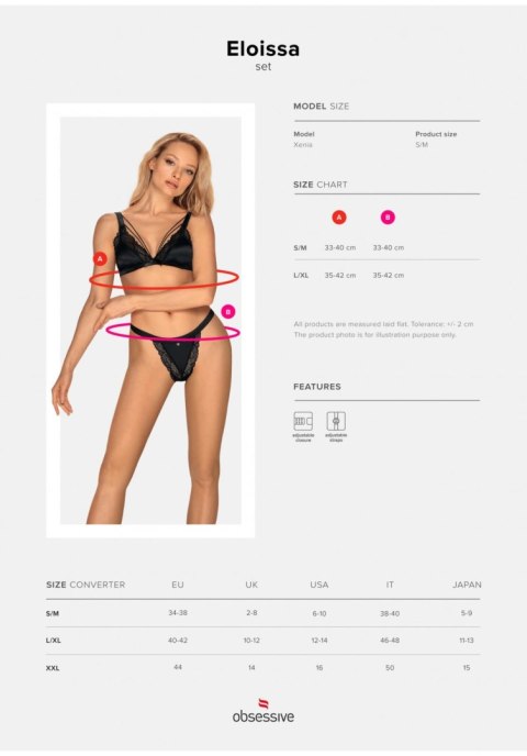 Eloissa komplet 2-częściowy