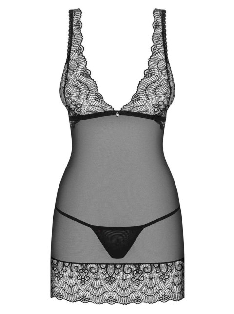 Firella koszulka czarna