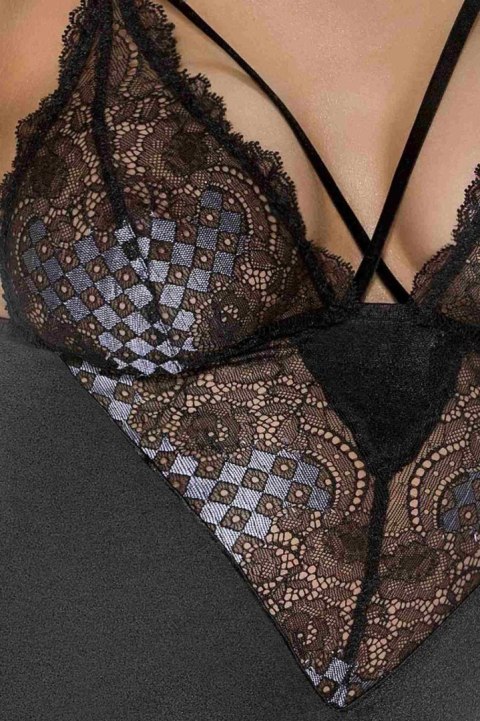 GIORGIA CHEMISE black - Casmir