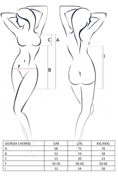 GIORGIA CHEMISE black - Casmir