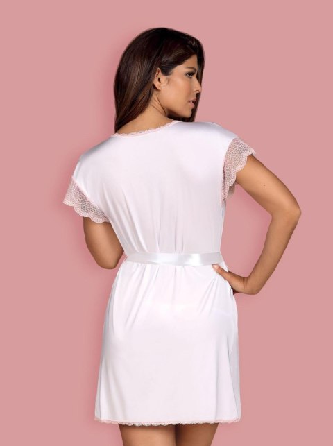 Girlly peniuar biały